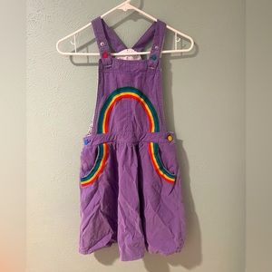 Mini Biden purple Rainbow Jumper 11/12